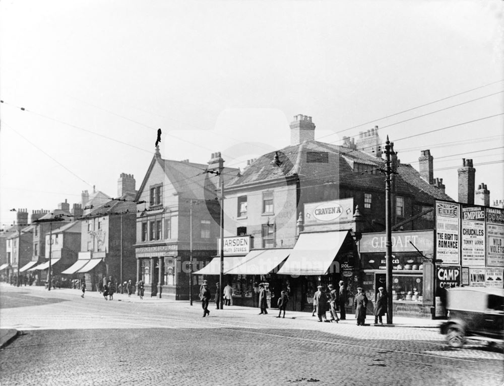 Southwell Road, Sneinton