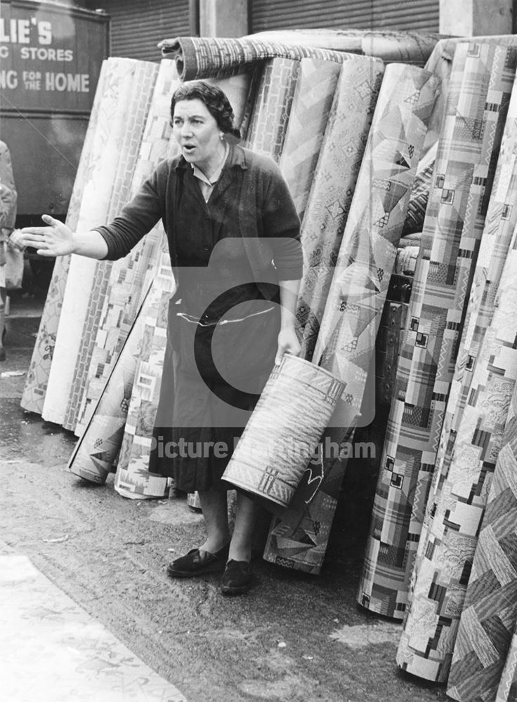 Sneinton Market - Lino stall