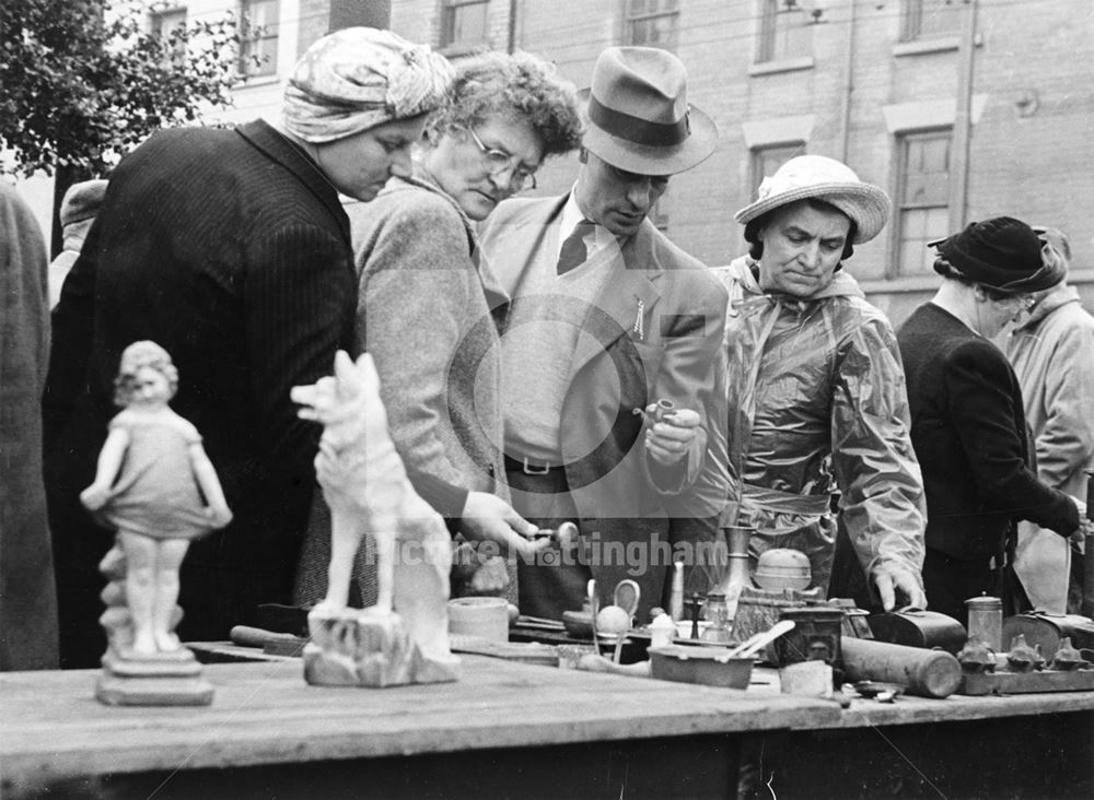 Sneinton Market - Bric-a-brac