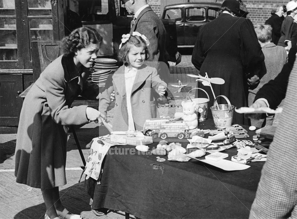 Sneinton Market - toy stall