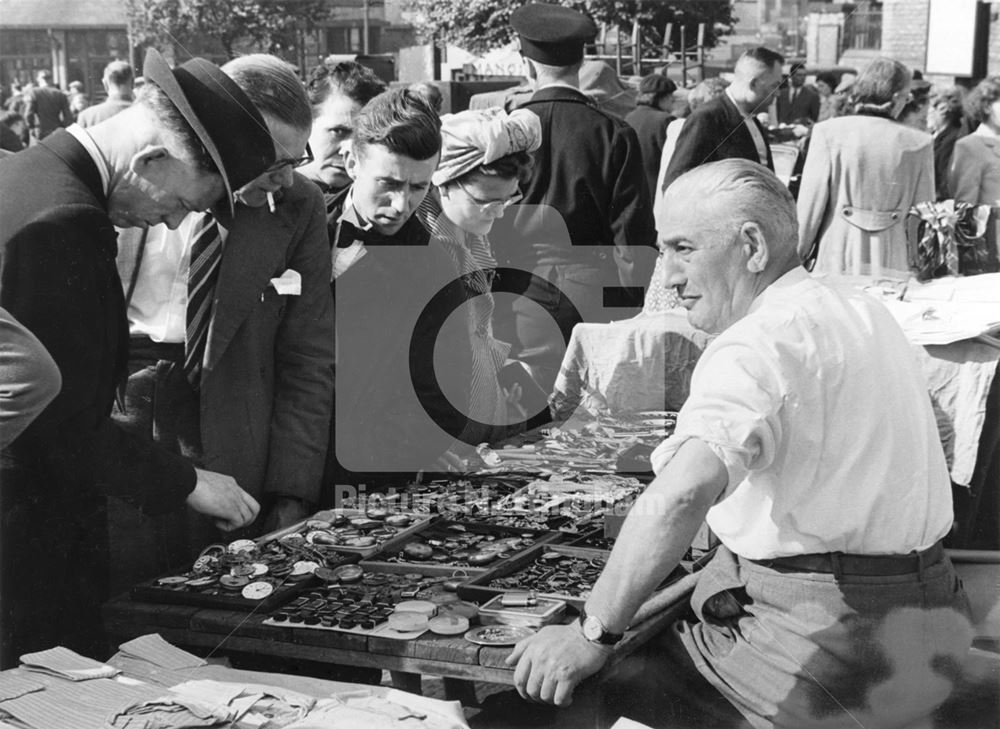 Sneinton Market - watch stall