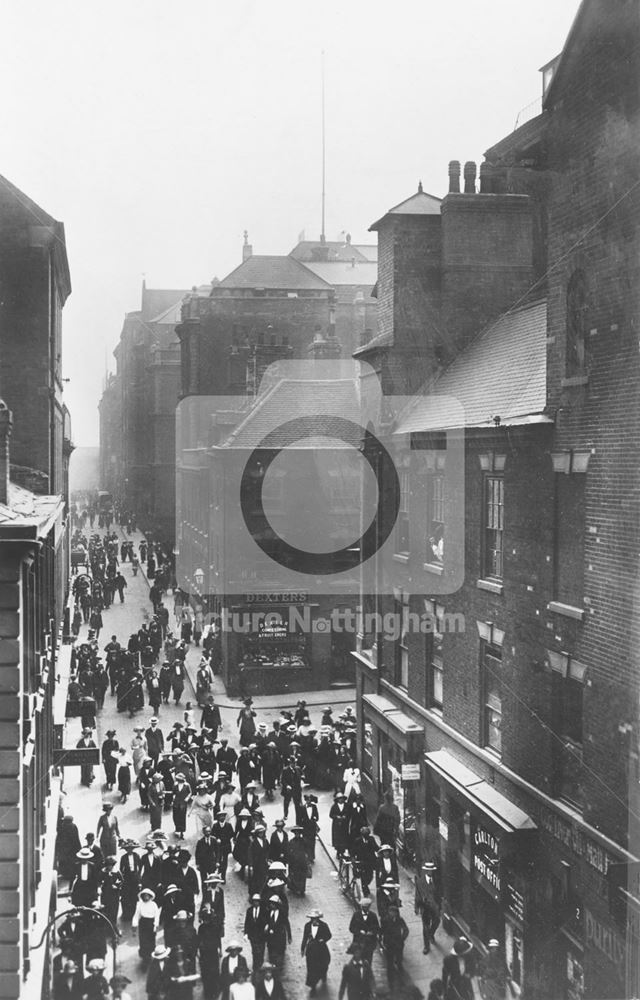 Lace workers, Stoney Street