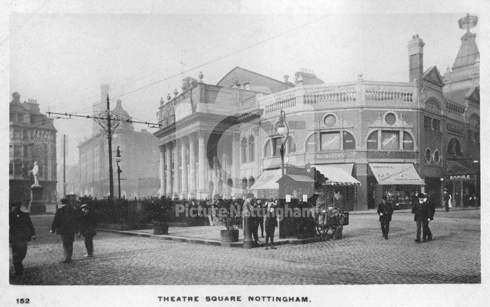 Theatre Square from Parliament Street (upper)