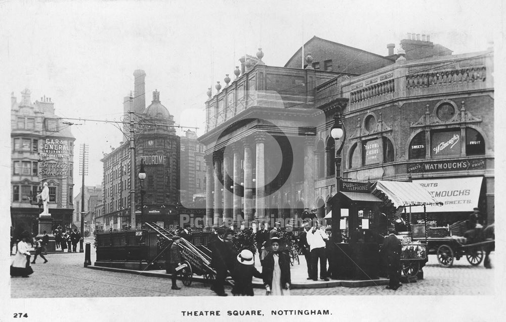 Theatre Square from Parliament Street (upper)