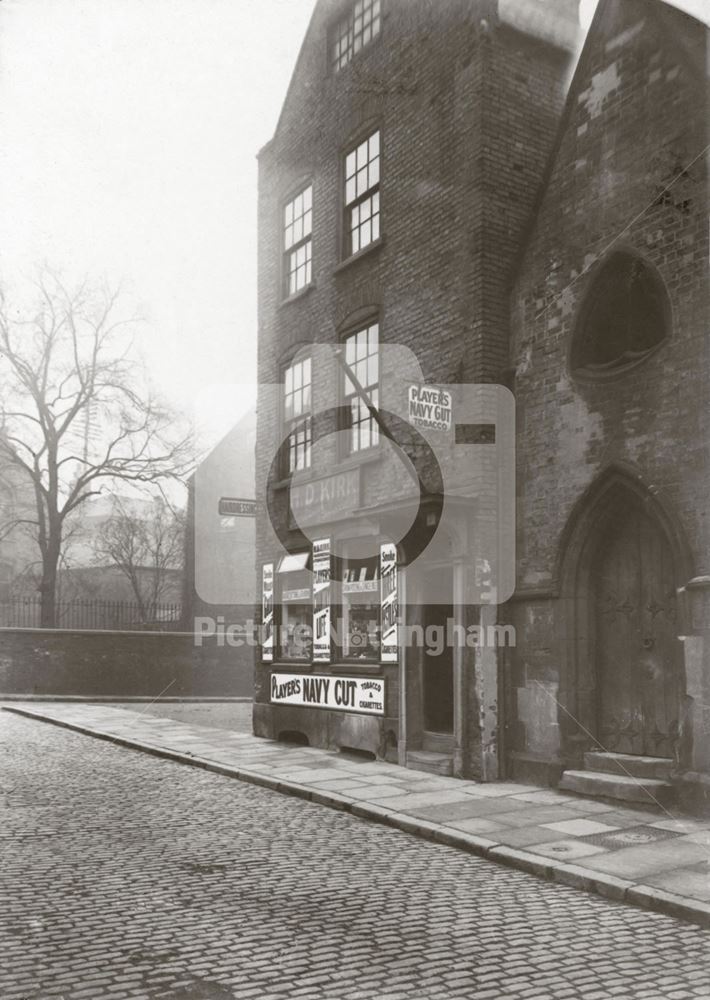 Friar Lane - Spaniel Row