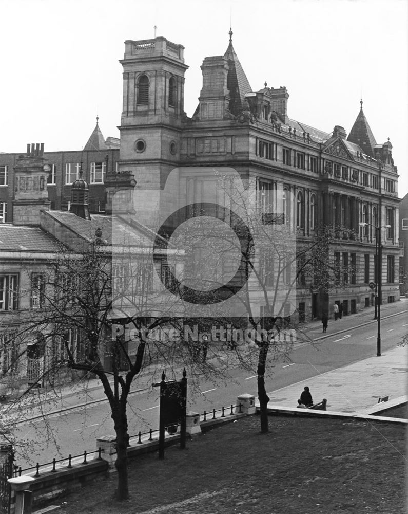 The Guildhall, South Sherwood Street