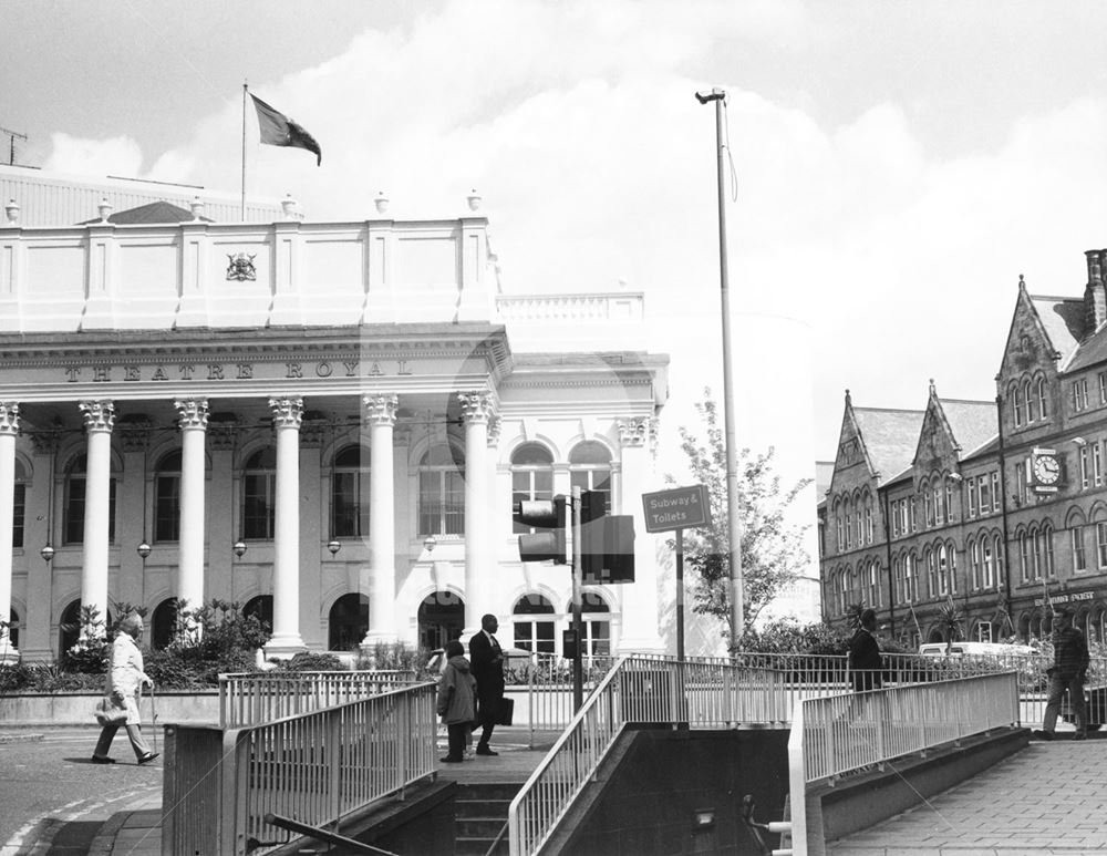 Theatre Square, Nottingham