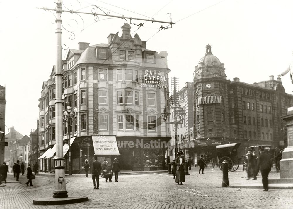 Theatre Square, Nottingham