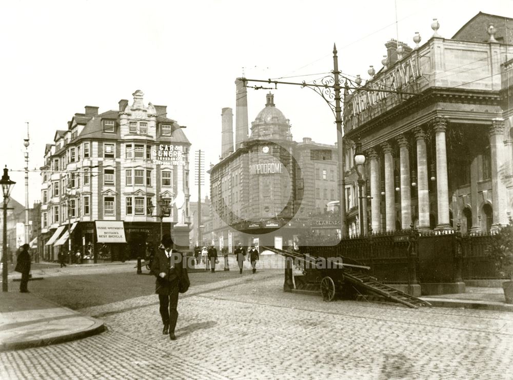 Theatre Square, Nottingham