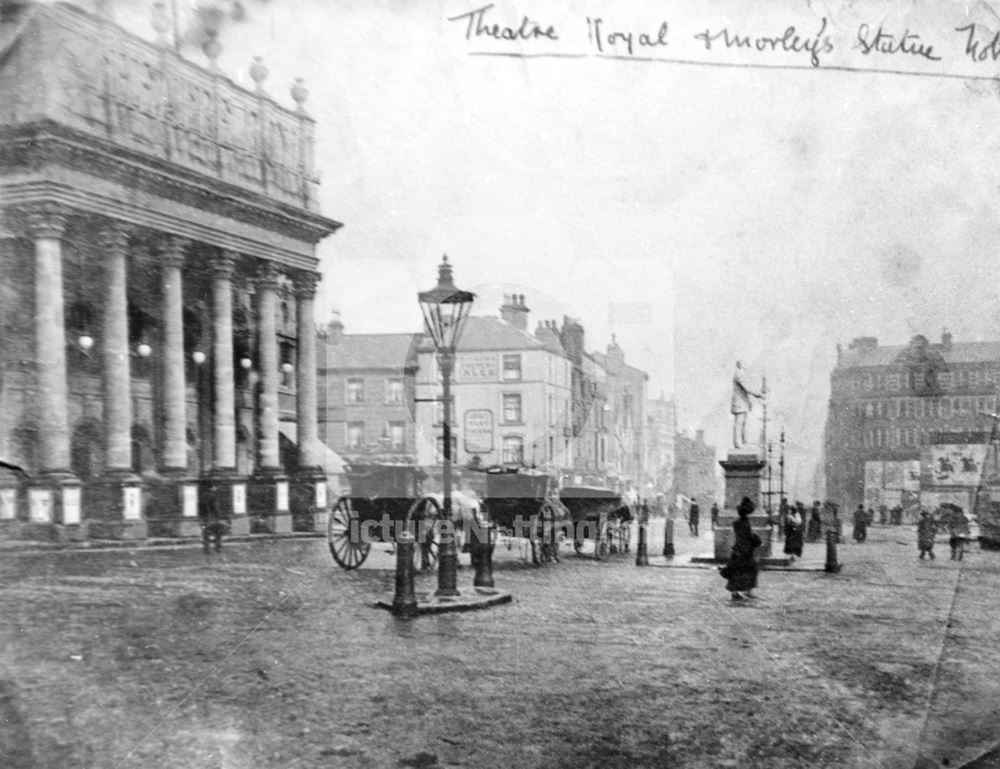 Theatre Square, Nottingham