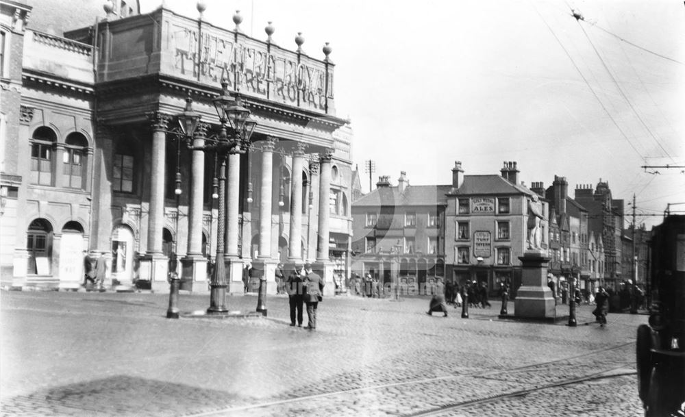 Theatre Square, Nottingham