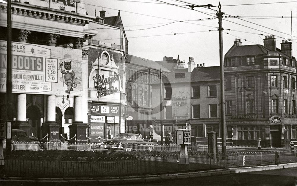 Theatre Square, Nottingham