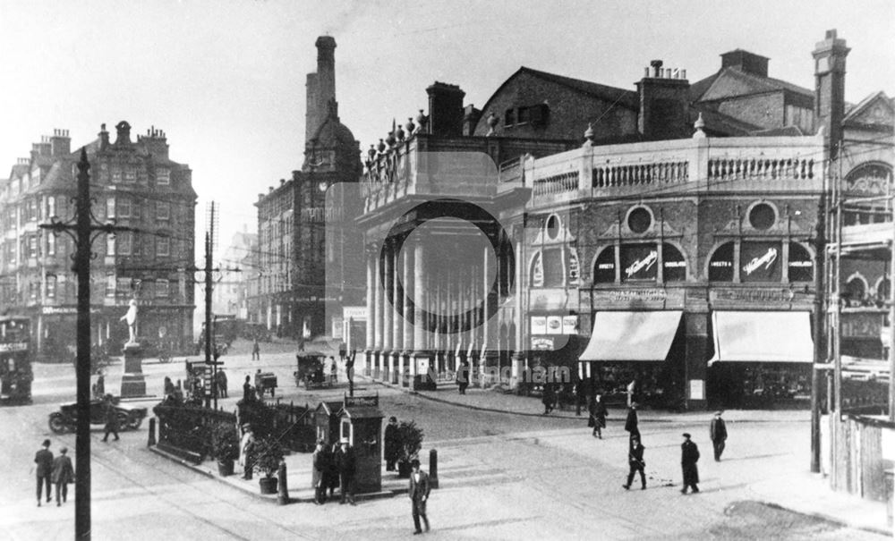 Theatre Square, Nottingham