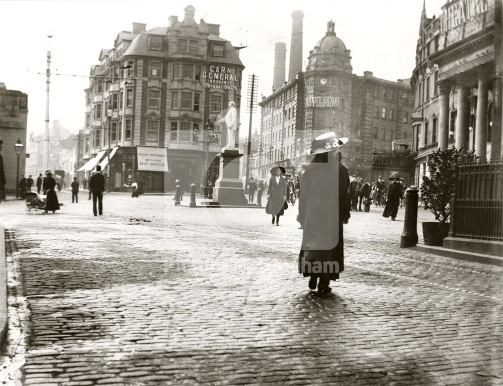 Theatre Square, Nottingham