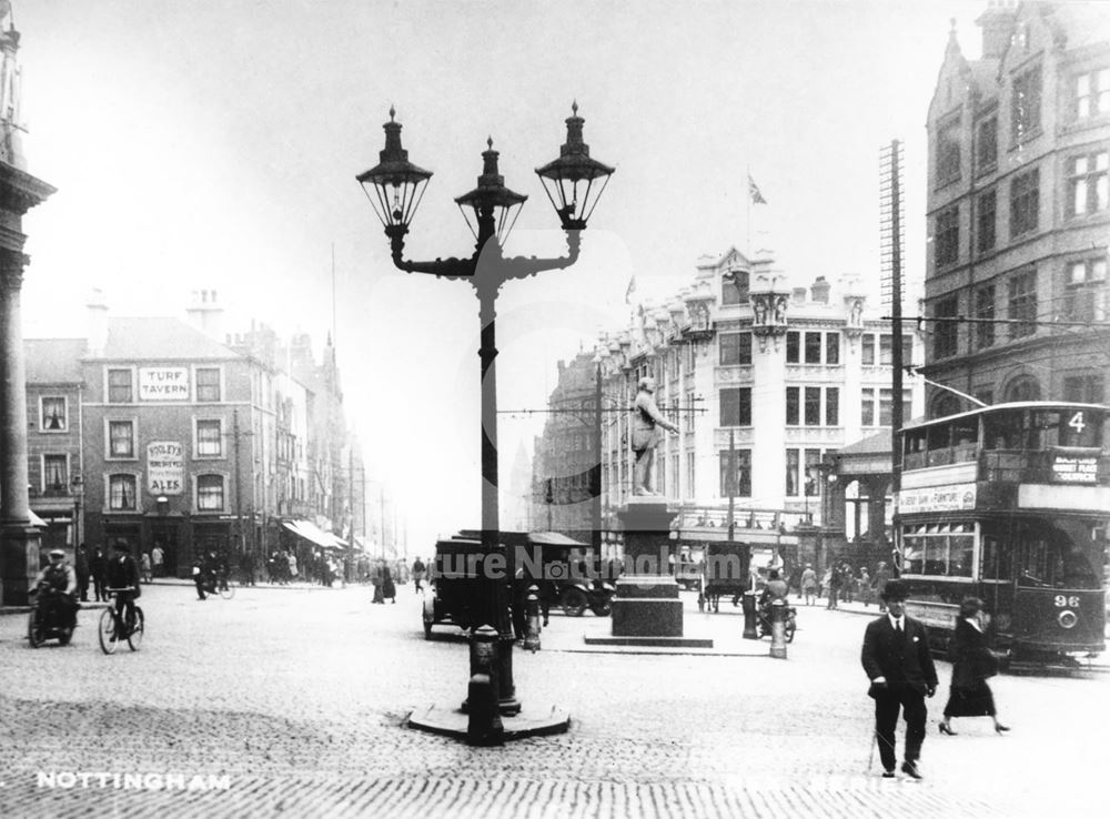 Theatre Square, Nottingham