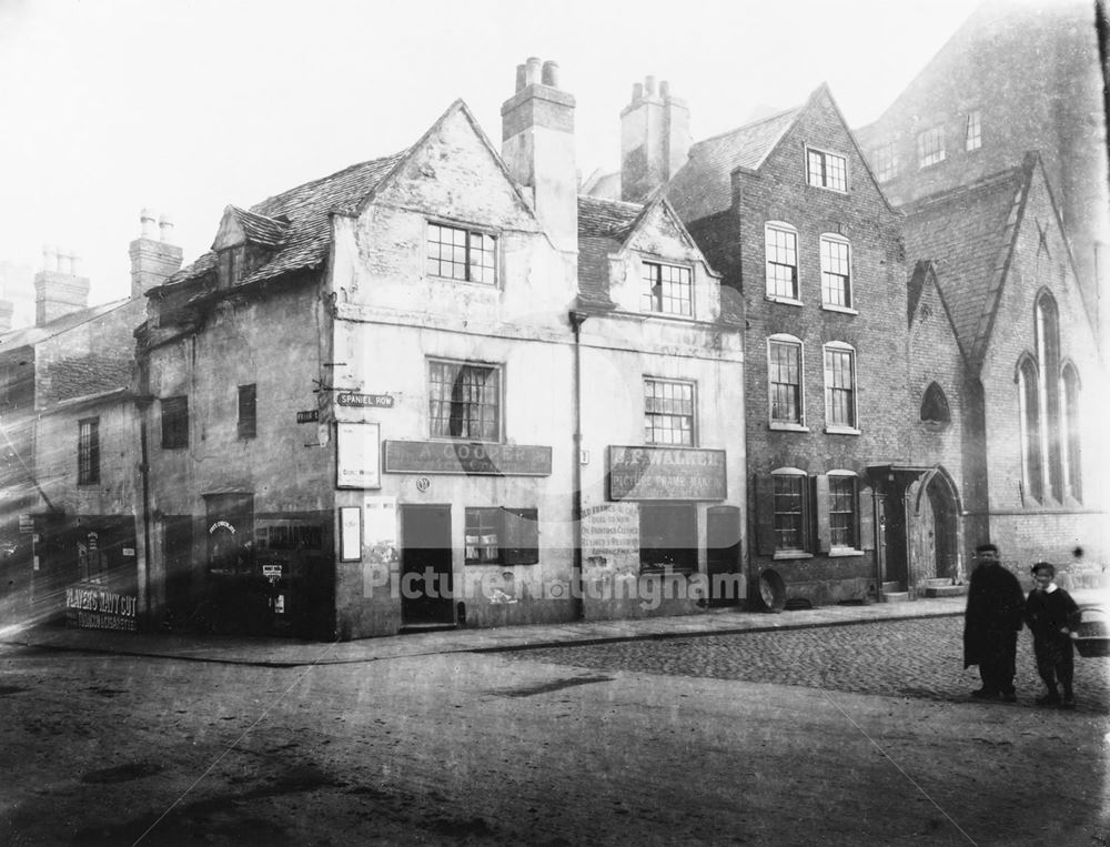 Old Buildings on Spaniel Row