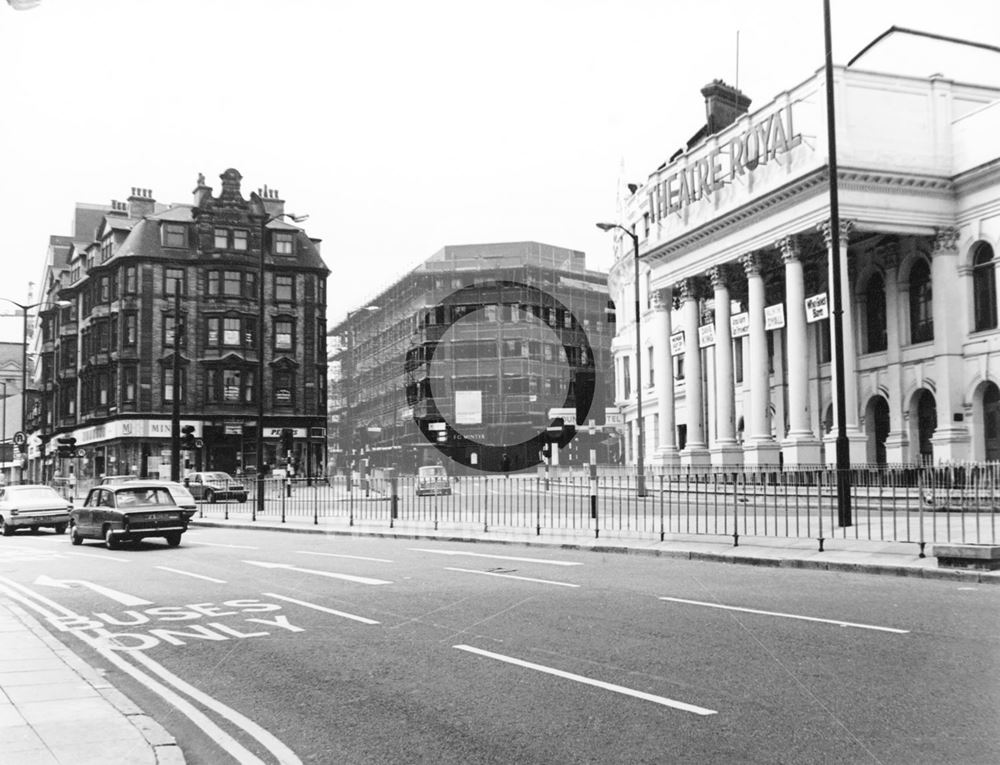 Theatre Square, Nottingham