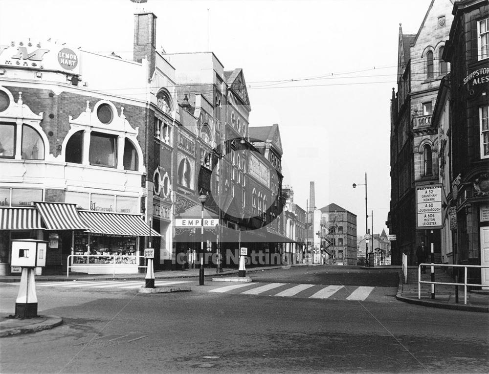 South Sherwood Street