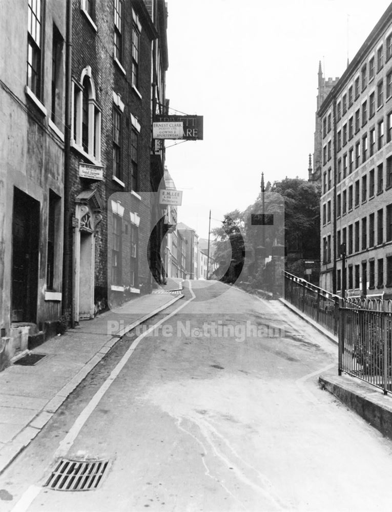 Short Hill, Lace Market, Nottingham