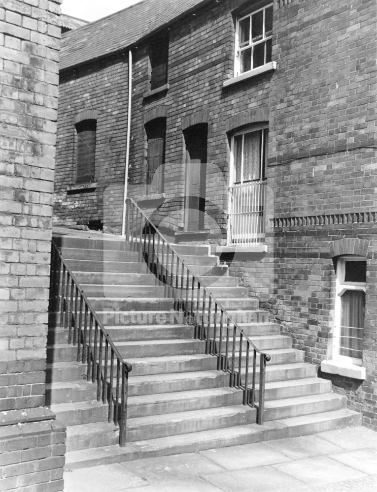 Short Stairs, Lace Market, Nottingham