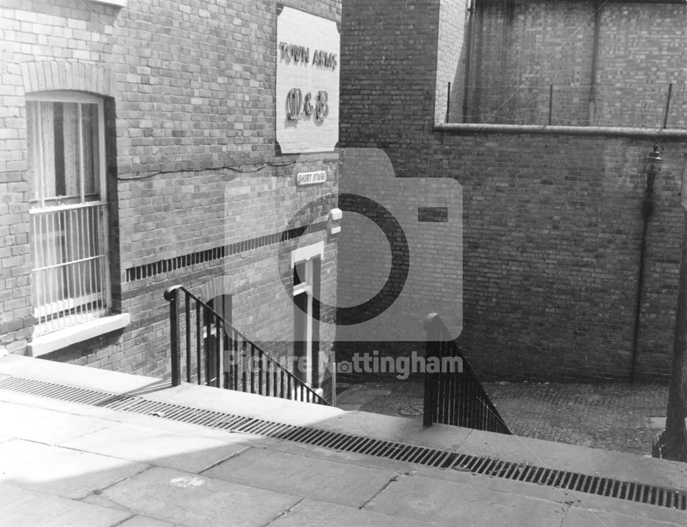 Short Stairs, Lace Market, Nottingham