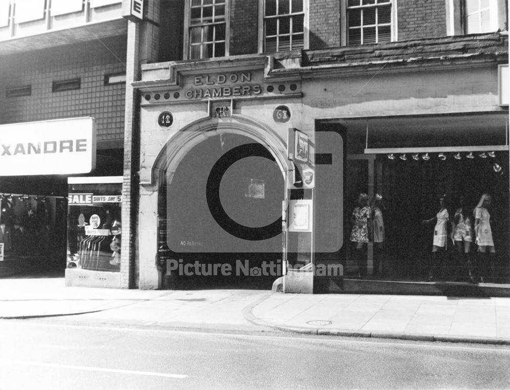 Wheeler Gate, Nottingham