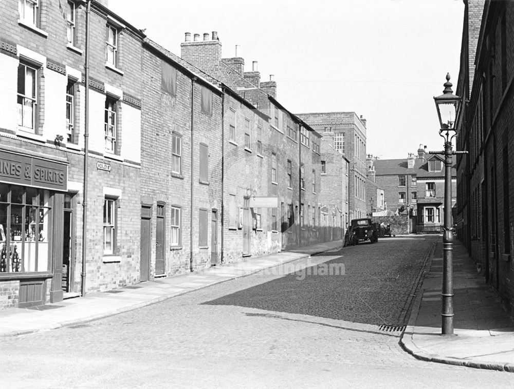 Wesley Street, Carrington, Nottingham