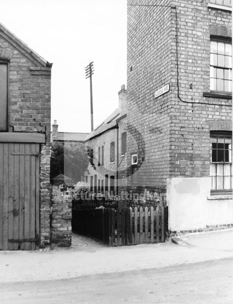 Hudson's Yard, Spondon Street, Sherwood