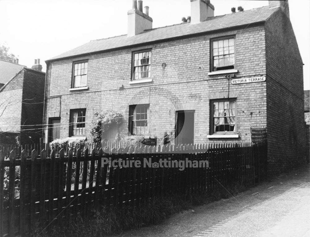 Victoria Terrace, Basford, Nottingham