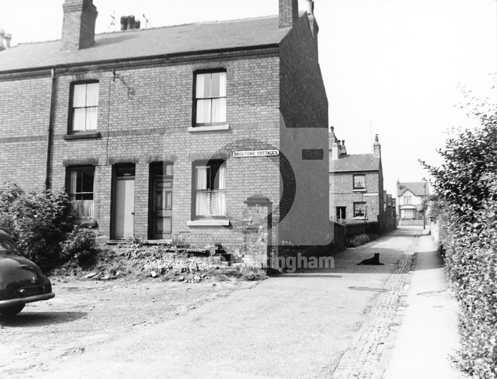 Broxtowe Cottages, Wicklow Street, Basford