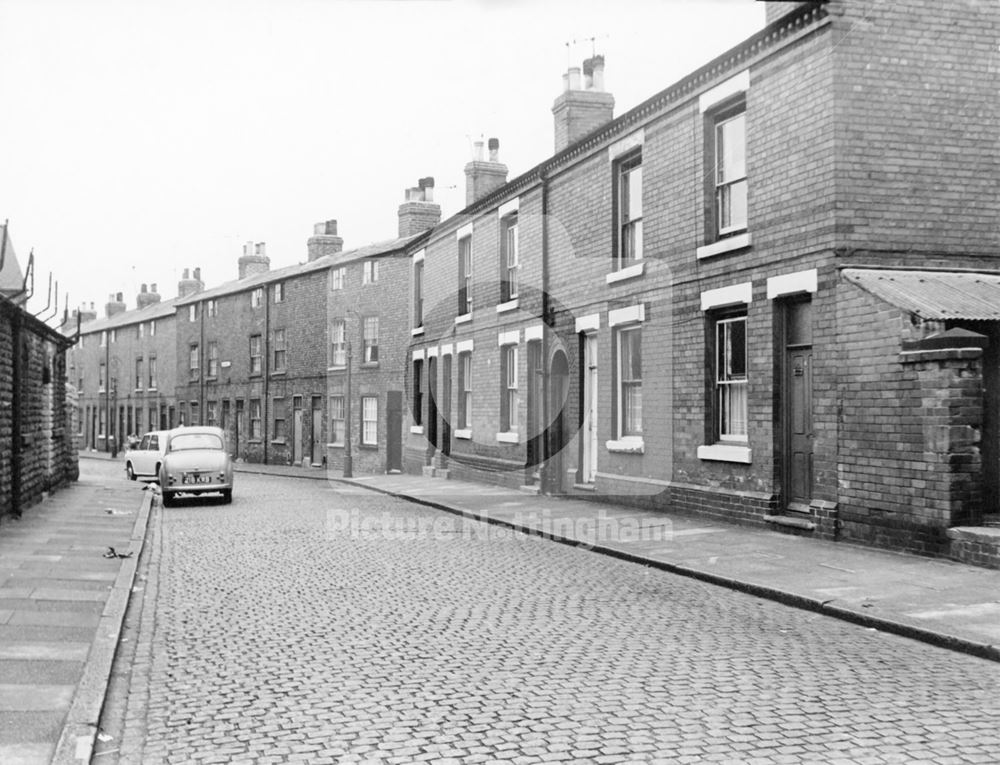 Schooner Street, Radford, Nottingham