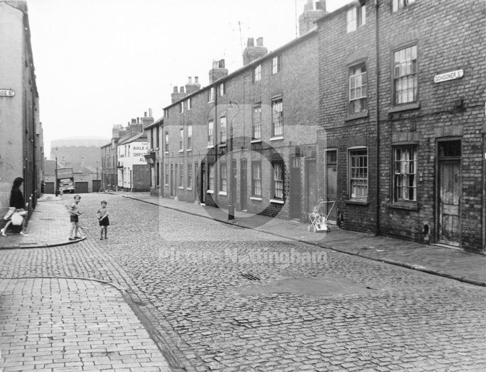 Schooner Street, Radford, Nottingham