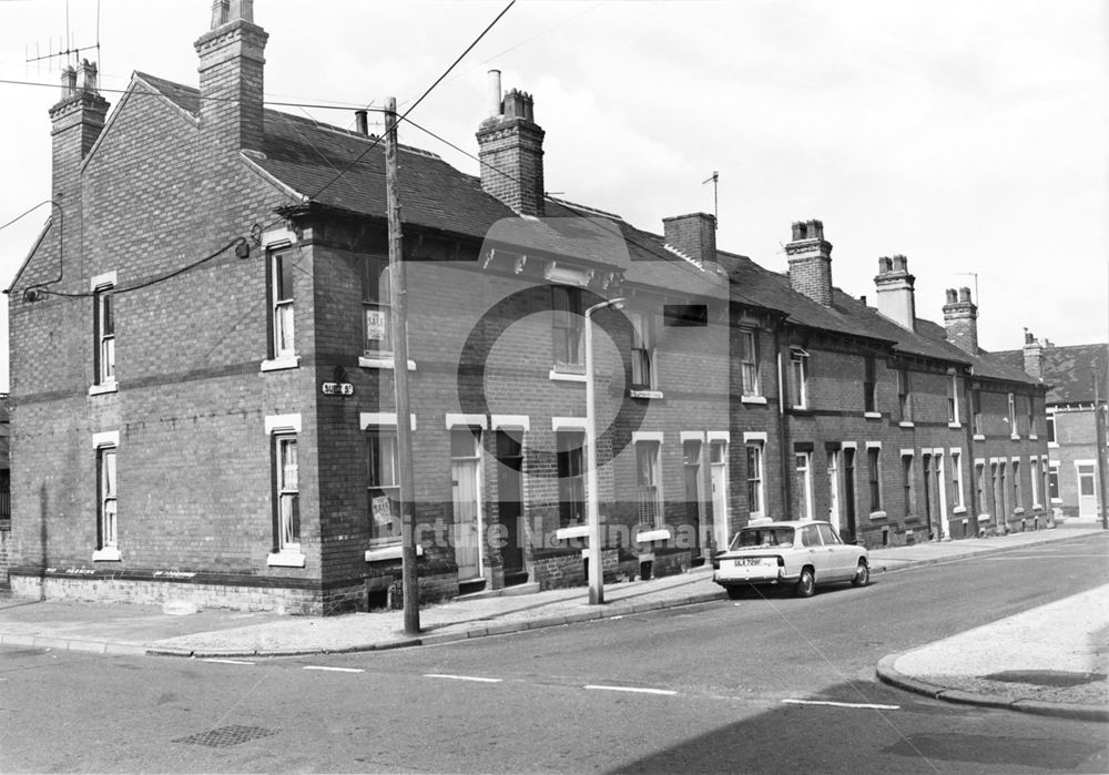 Suez Street, Basford, Nottingham