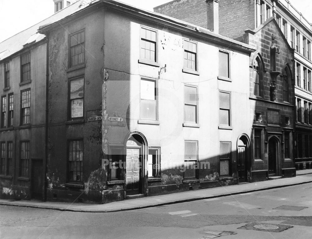 Stoney Street, Lace Market, Nottingham