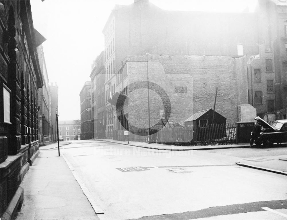 Stoney Street, Lace Market, Nottingham