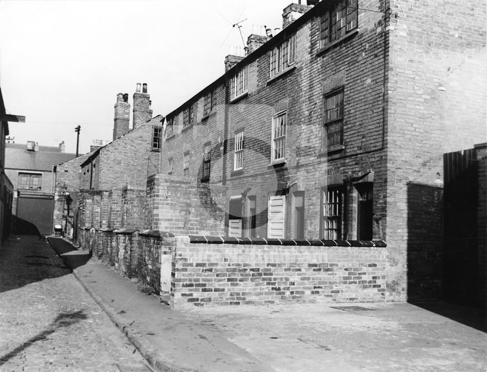 Terrace Street, Hyson Green, Nottingham