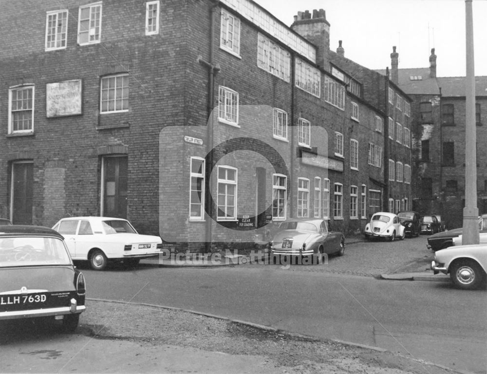 Taylor Street, Broadmarsh