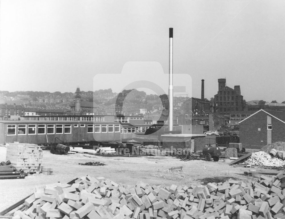 Shelton Street, St Ann's, Nottingham, 1972