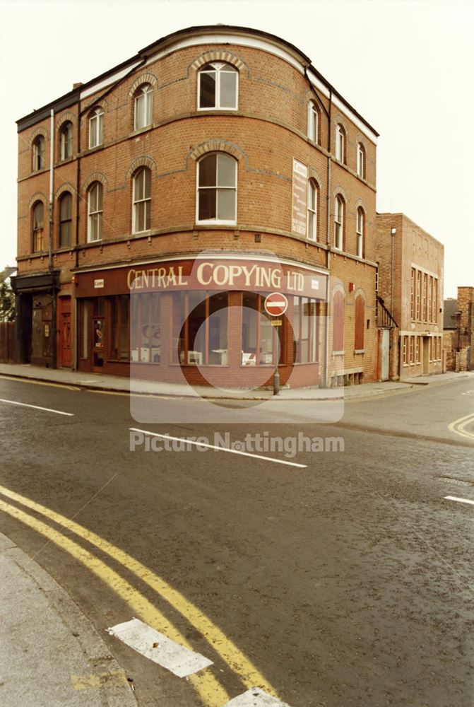 Glasshouse Street, Nottingham