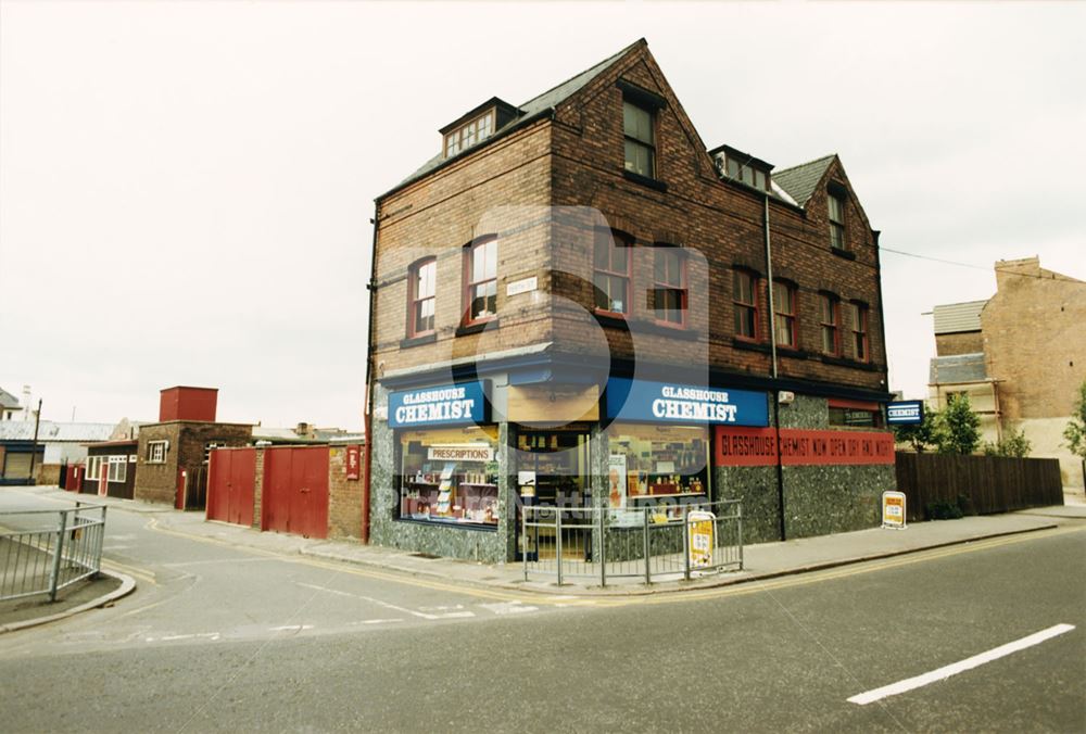 Glasshouse Street, Nottingham