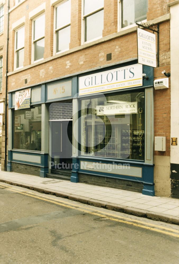 Gillotts, Hounds Gate, Nottingham