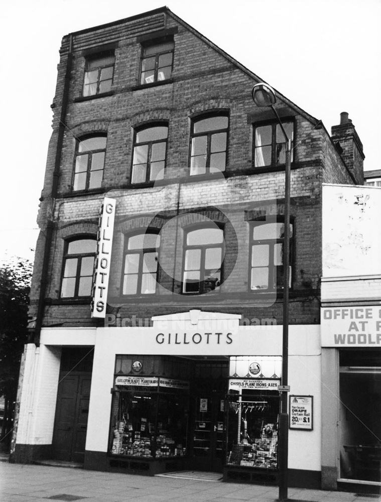 Gillotts, Goose Gate, Nottingham