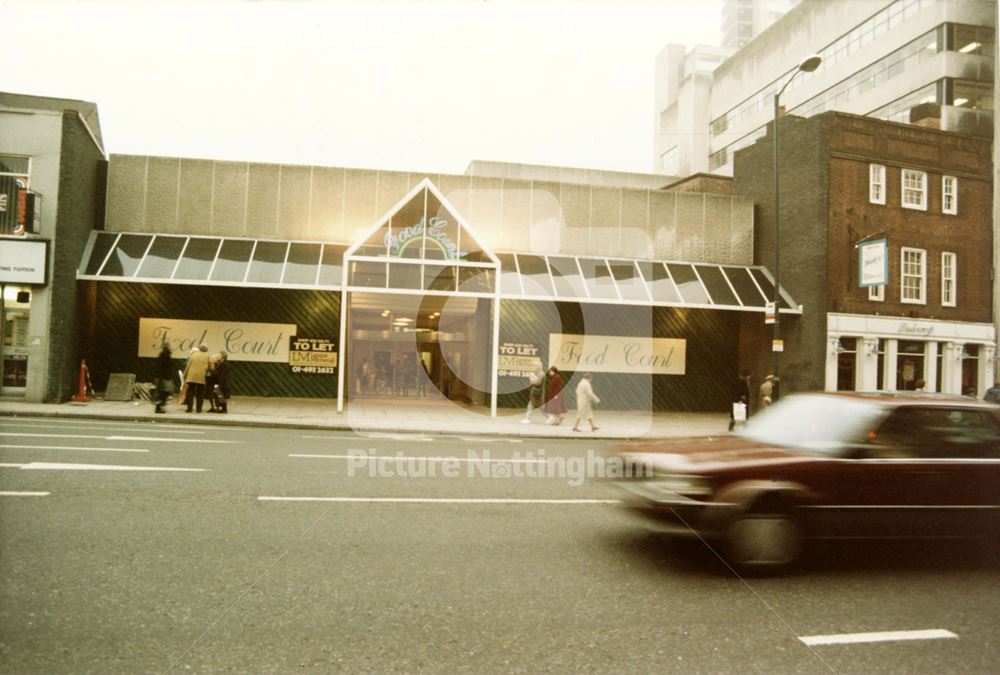 The Victoria Centre, Mansfield Road, Nottingham