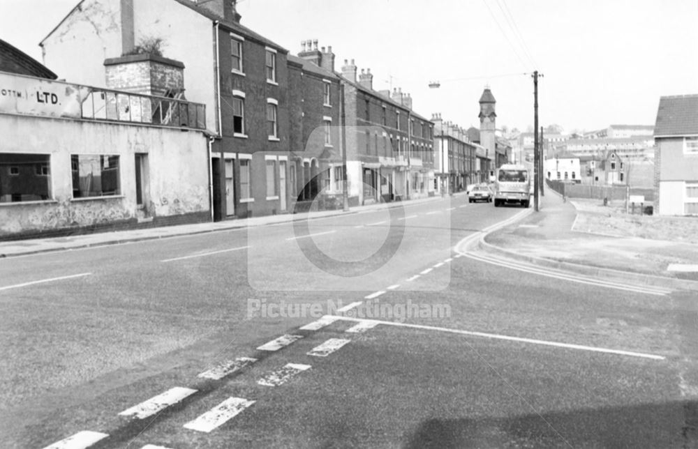 Woodborough Road, St Ann's, Nottingham