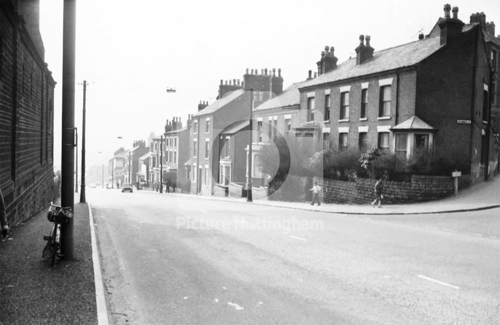 Woodborough Road, St Ann's, Nottingham