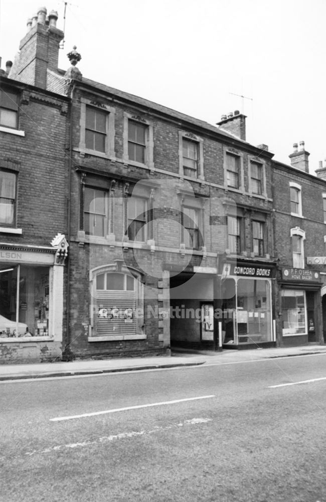 Woodborough Road, St Ann's, Nottingham