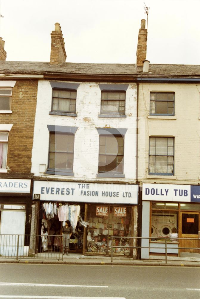 Shops on Carlton Road, Sneinton