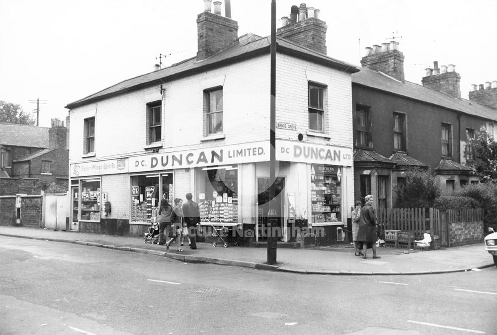 Duncan's Shop, Wilford Grove, Meadows