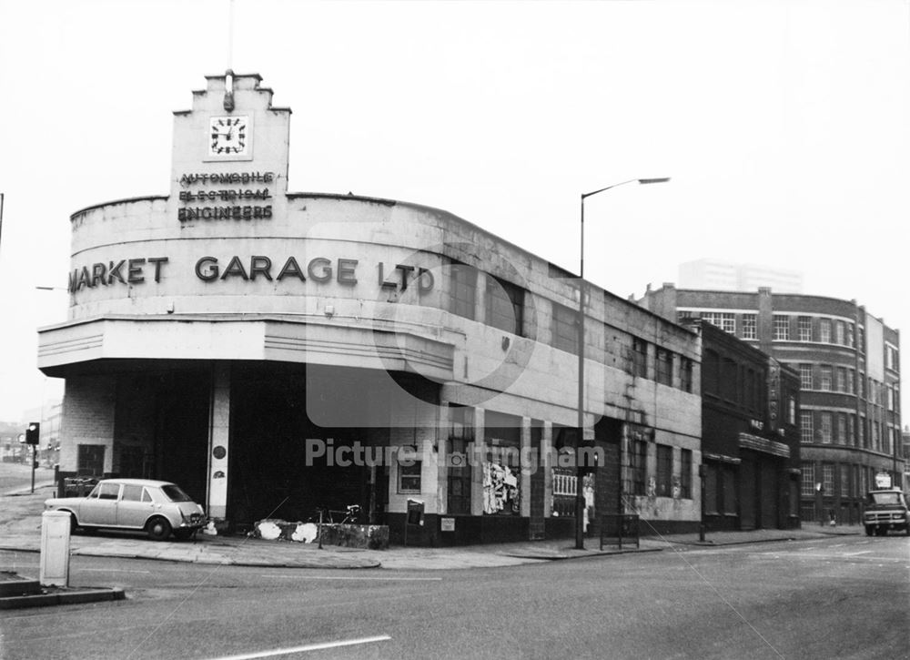 Market Garage, Lower Parliament Street, Nottingham