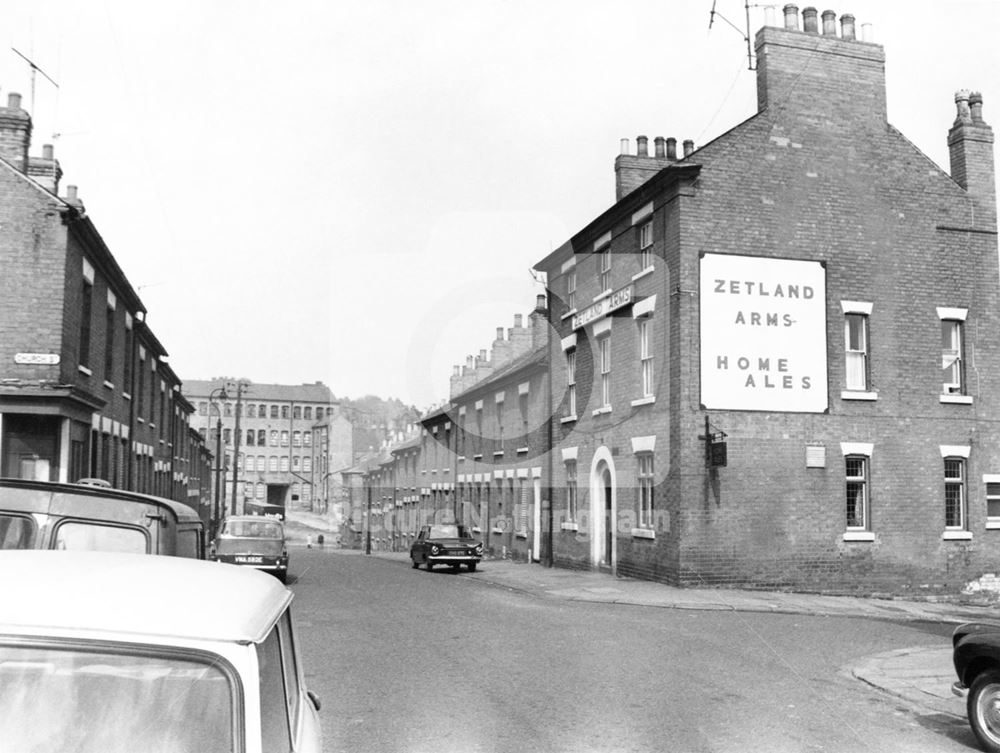 Welbeck Street, St Ann's, Nottingham